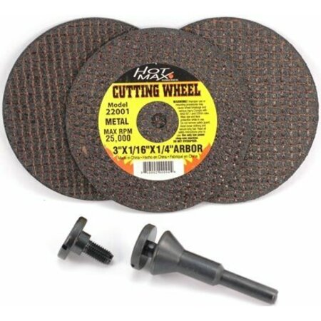 KDAR CO MANDREL/CUT OFF WHEEL KIT 26182